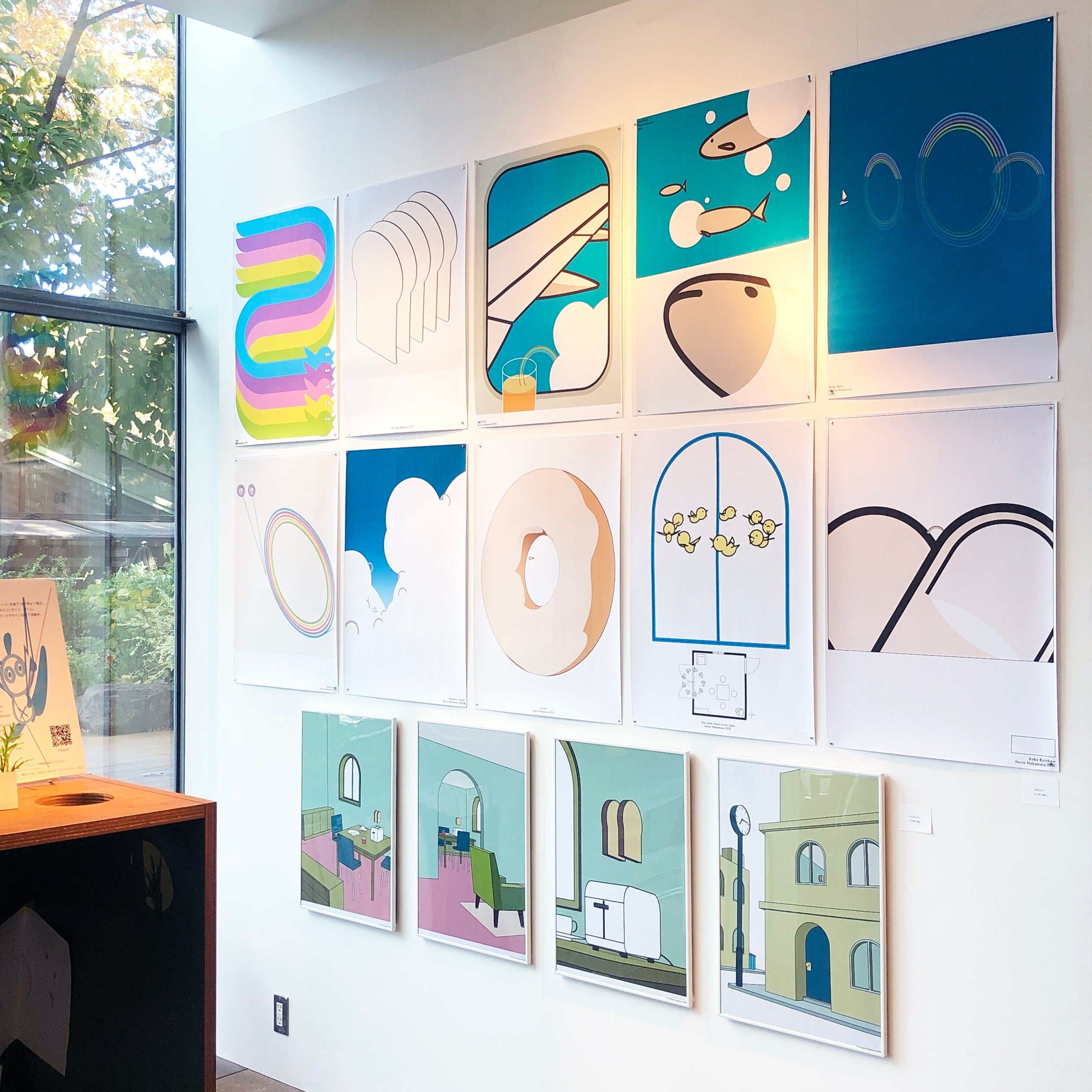 中村様専有 中村至男「7:14」シリーズ – POSTERS