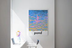pond 「water surface」