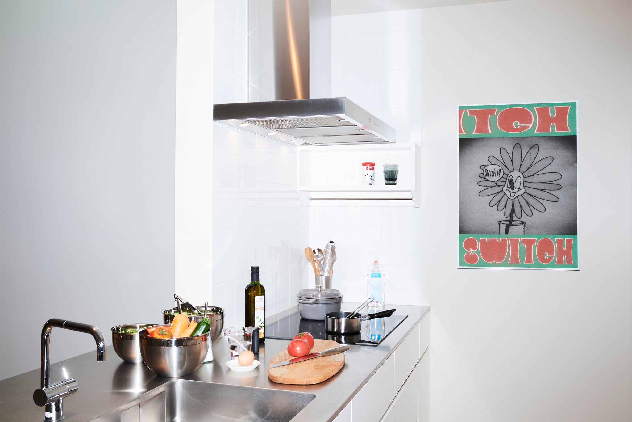 SWITCH Poster "Flower"