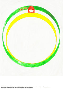 Imitative Behaviour : In the Footsteps of My Daughters "Circle Bangle"
