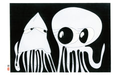 Octopus is fond of Squid, Squid wants to avoid Octopus