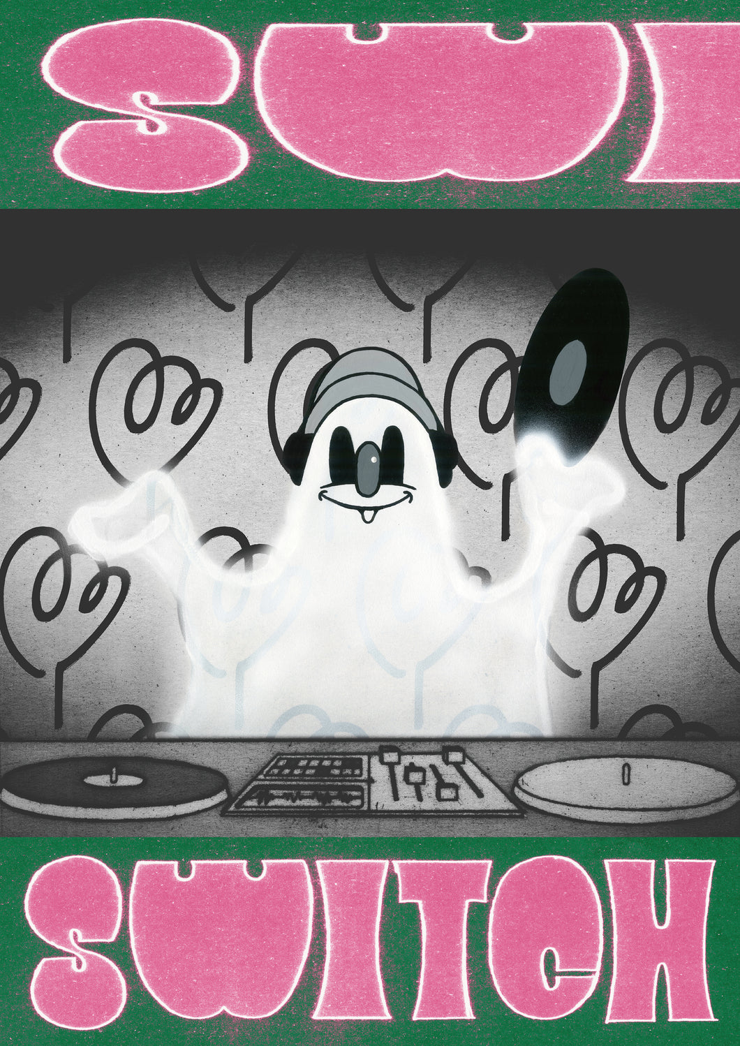 SWITCH Poster "Ghost"