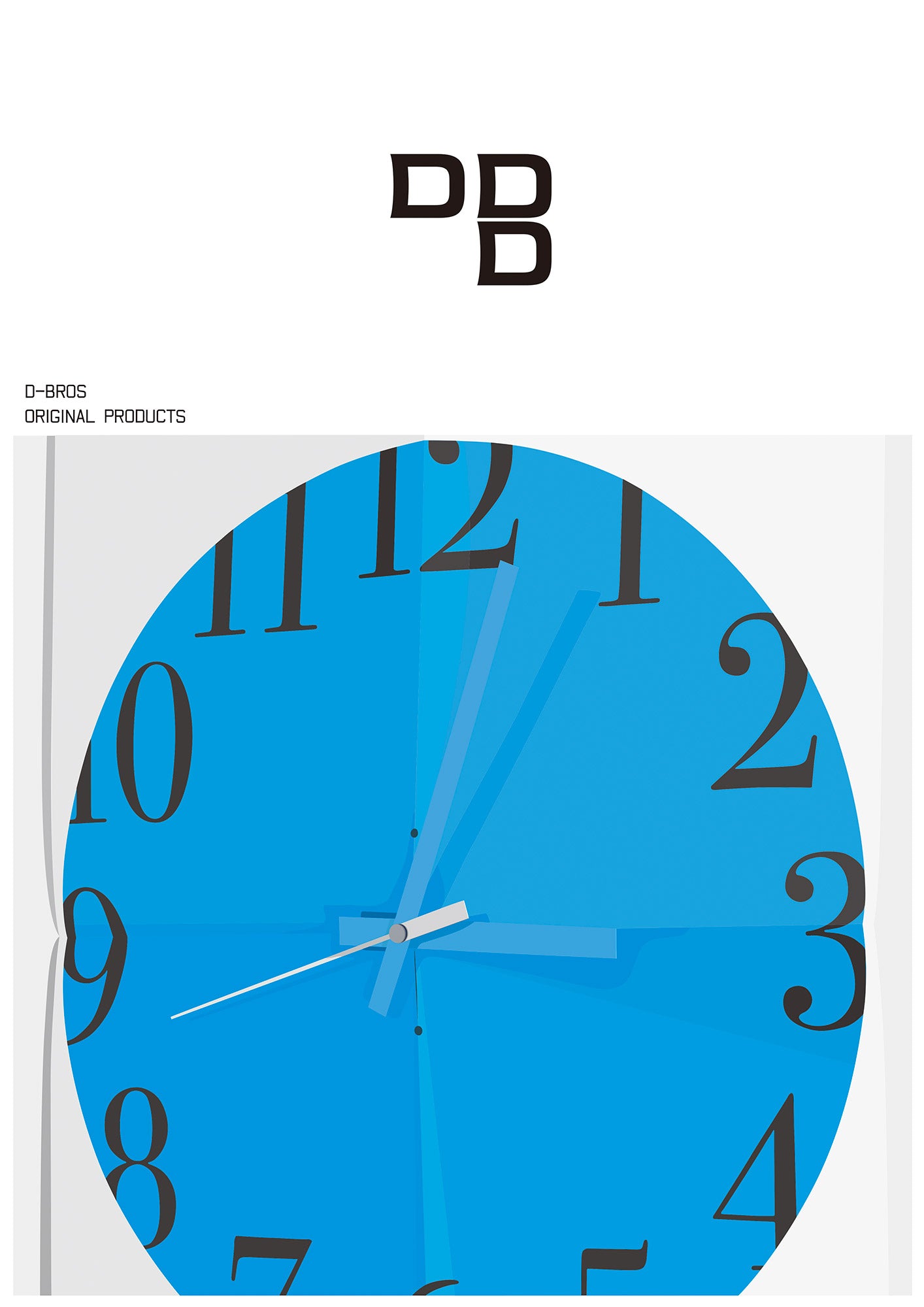 D-BROS ORIGINAL PRODUCTS_Time paper